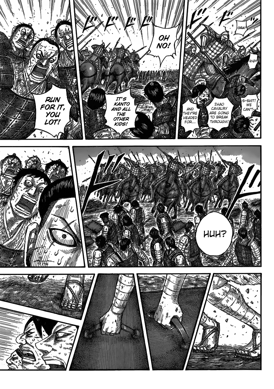 Read Kingdom ENGLISH Manga Online