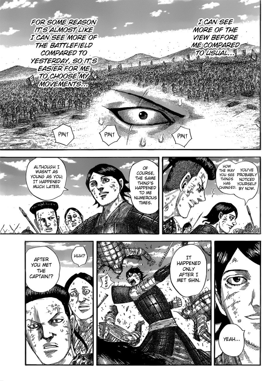Read Kingdom ENGLISH Manga Online