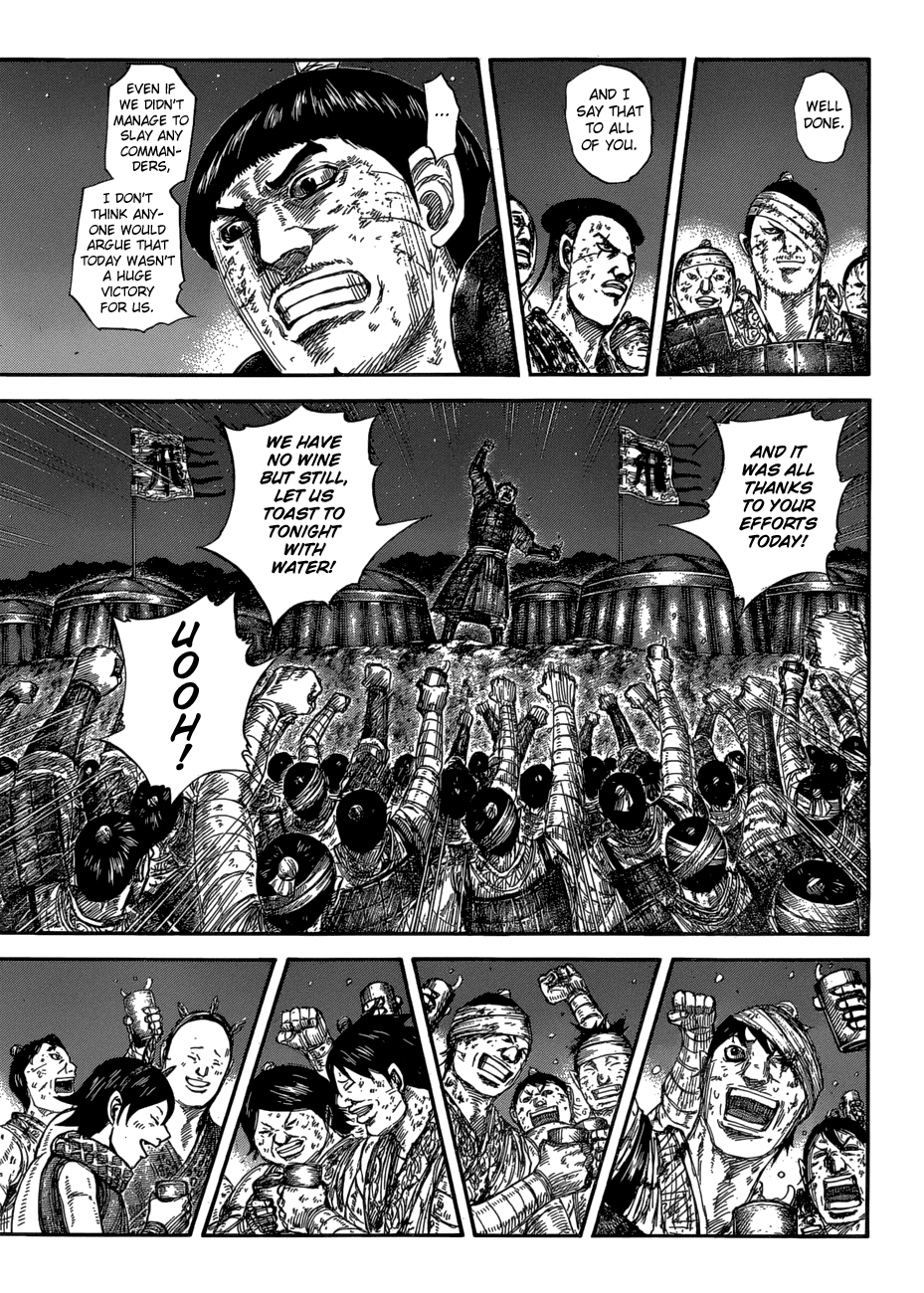 Read Kingdom ENGLISH Manga Online