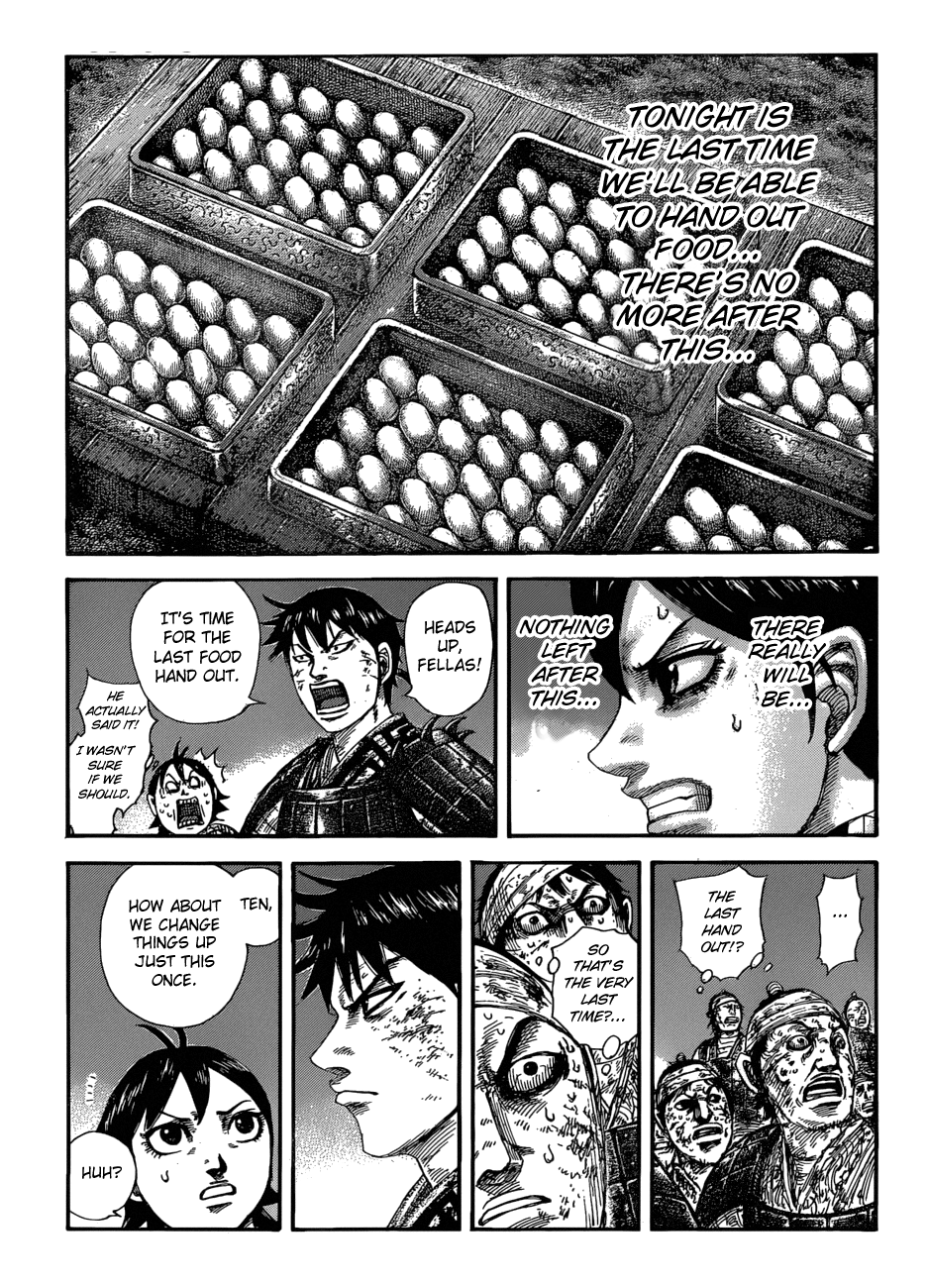 Read Kingdom ENGLISH Manga Online