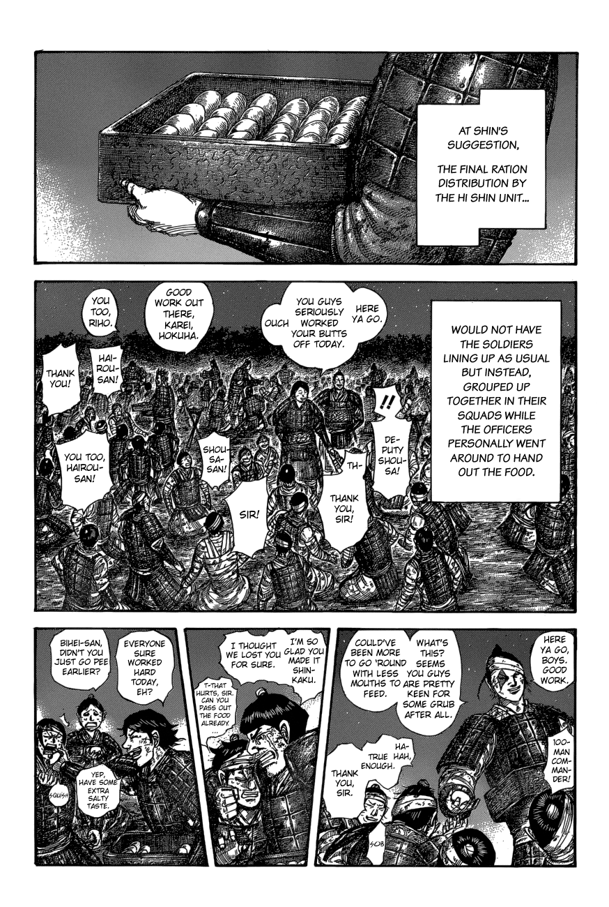 Read Kingdom ENGLISH Manga Online