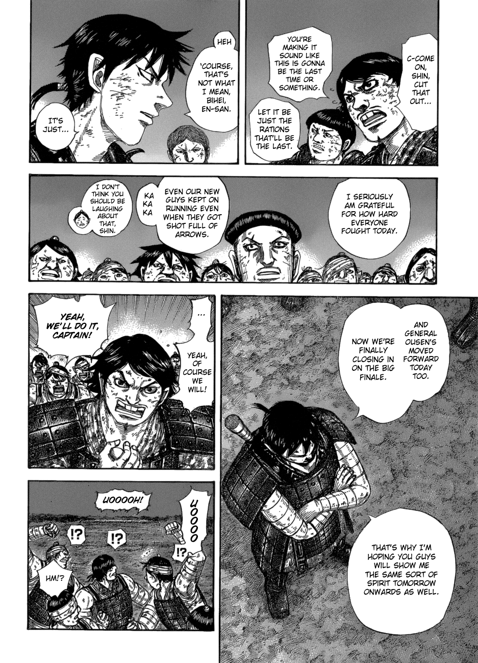 Read Kingdom ENGLISH Manga Online