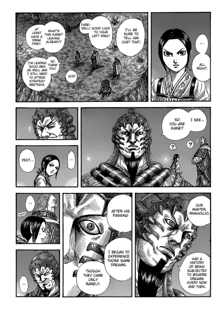Read Kingdom ENGLISH Manga Online