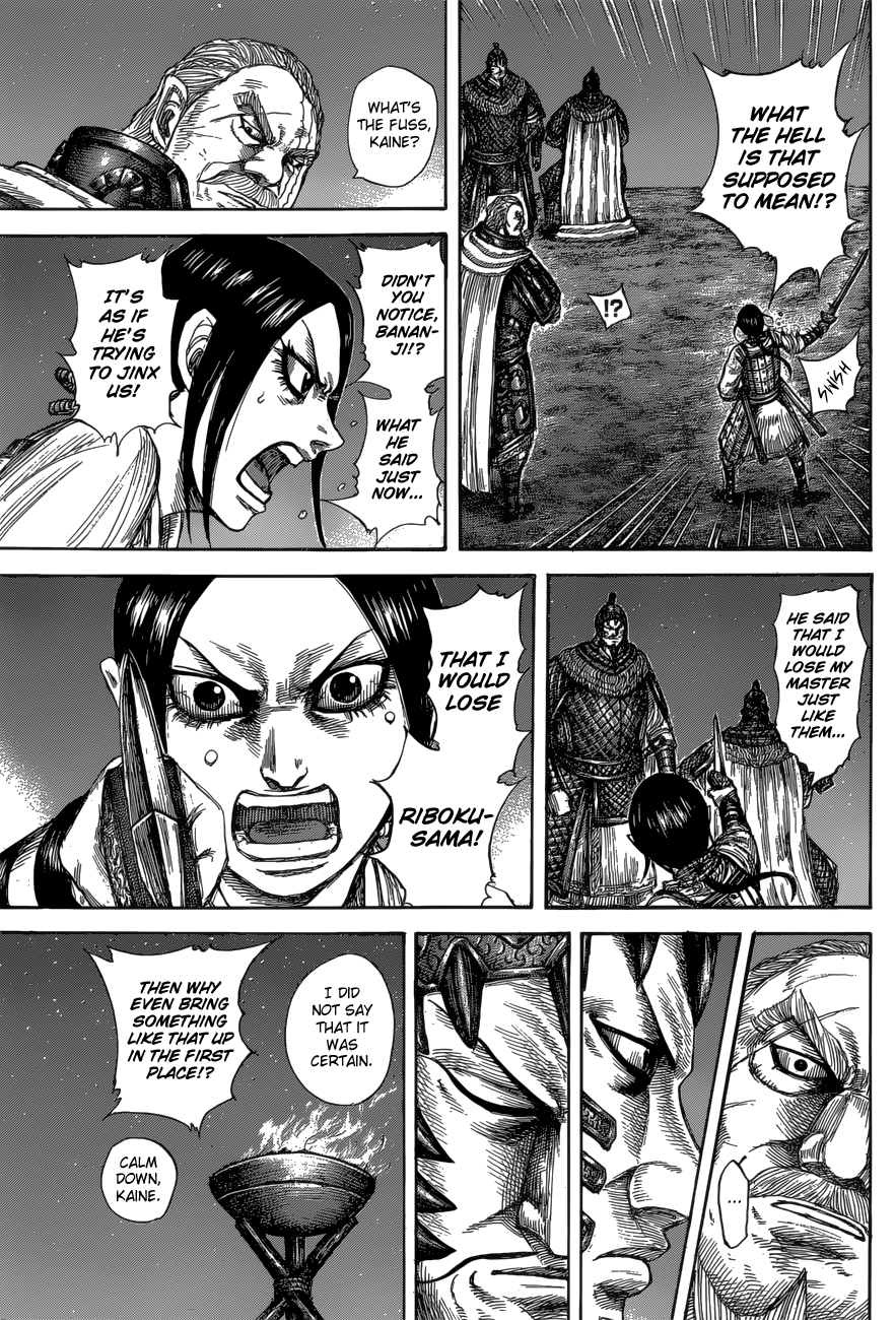 Read Kingdom ENGLISH Manga Online