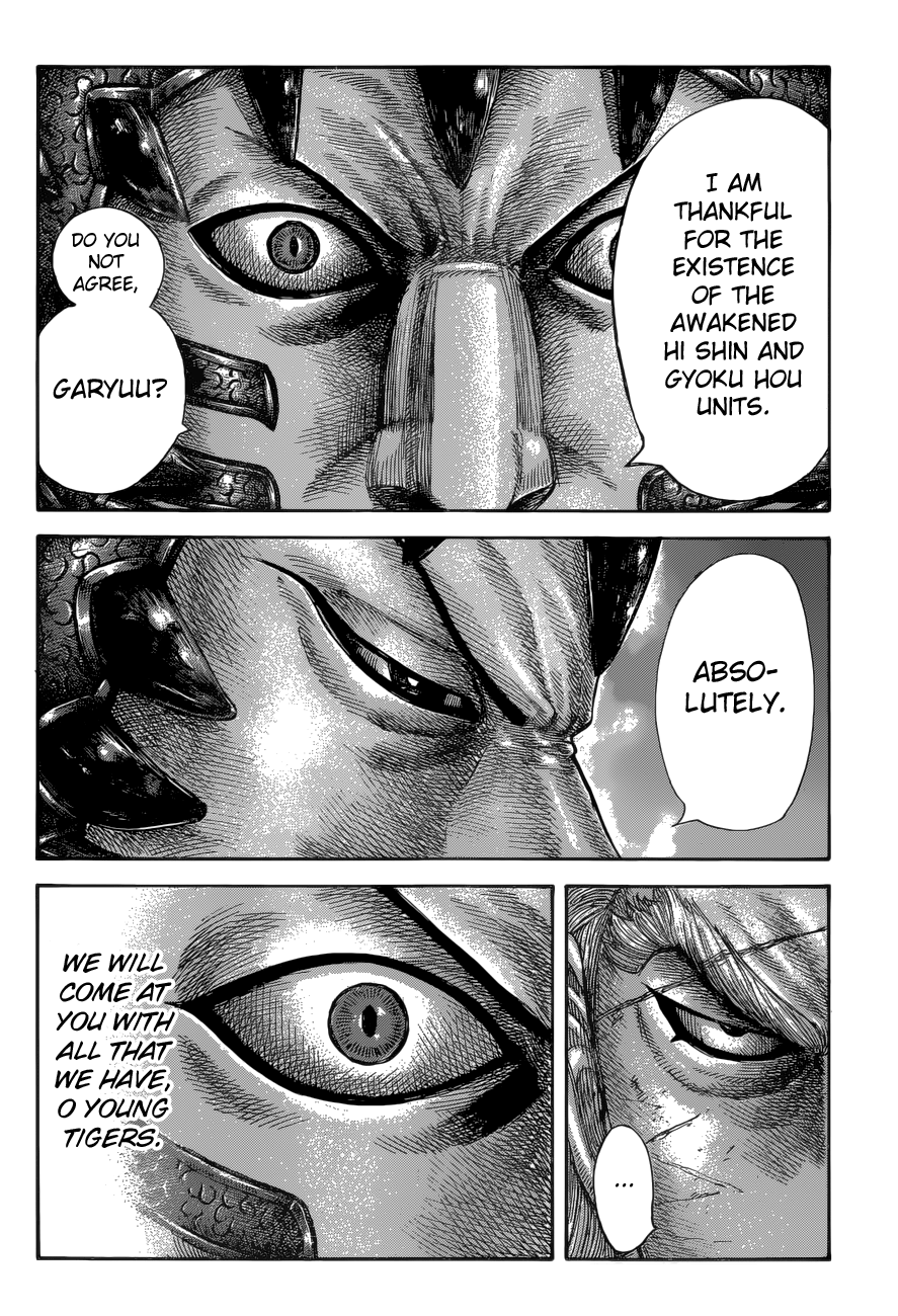 Read Kingdom ENGLISH Manga Online
