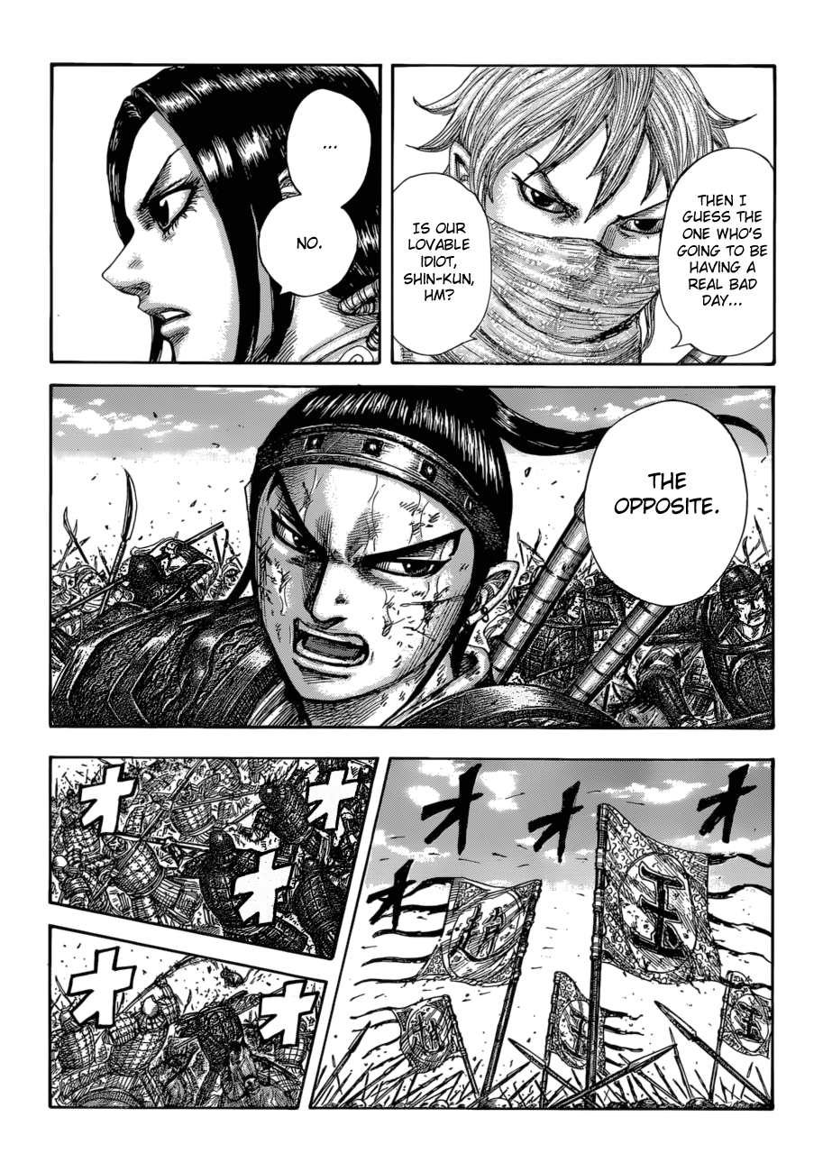 Read Kingdom ENGLISH Manga Online