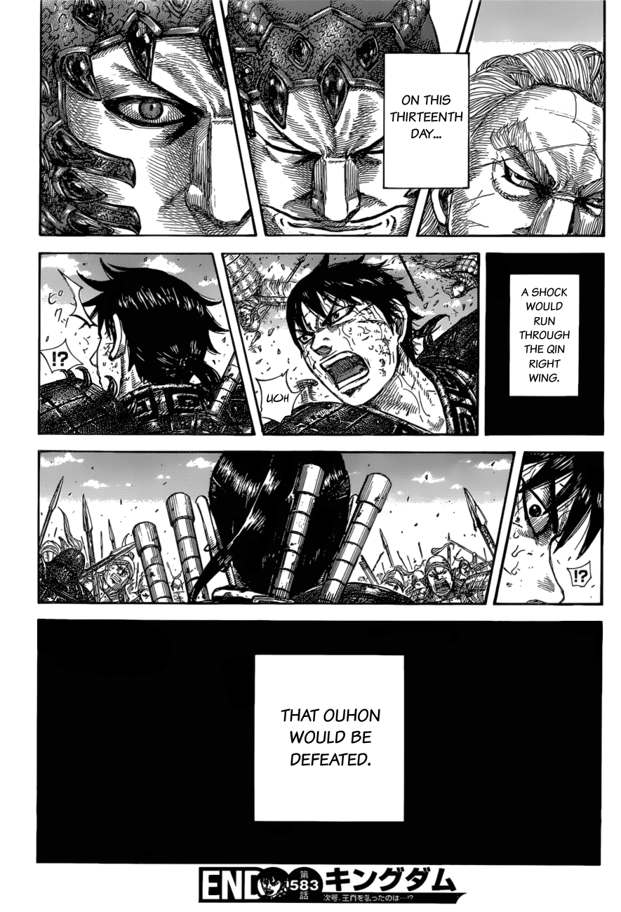 Read Kingdom ENGLISH Manga Online