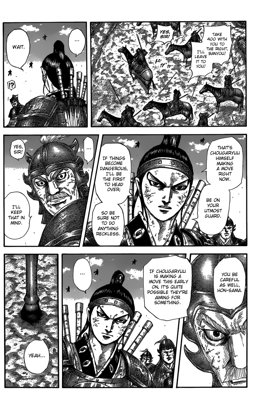 Read Kingdom ENGLISH Manga Online