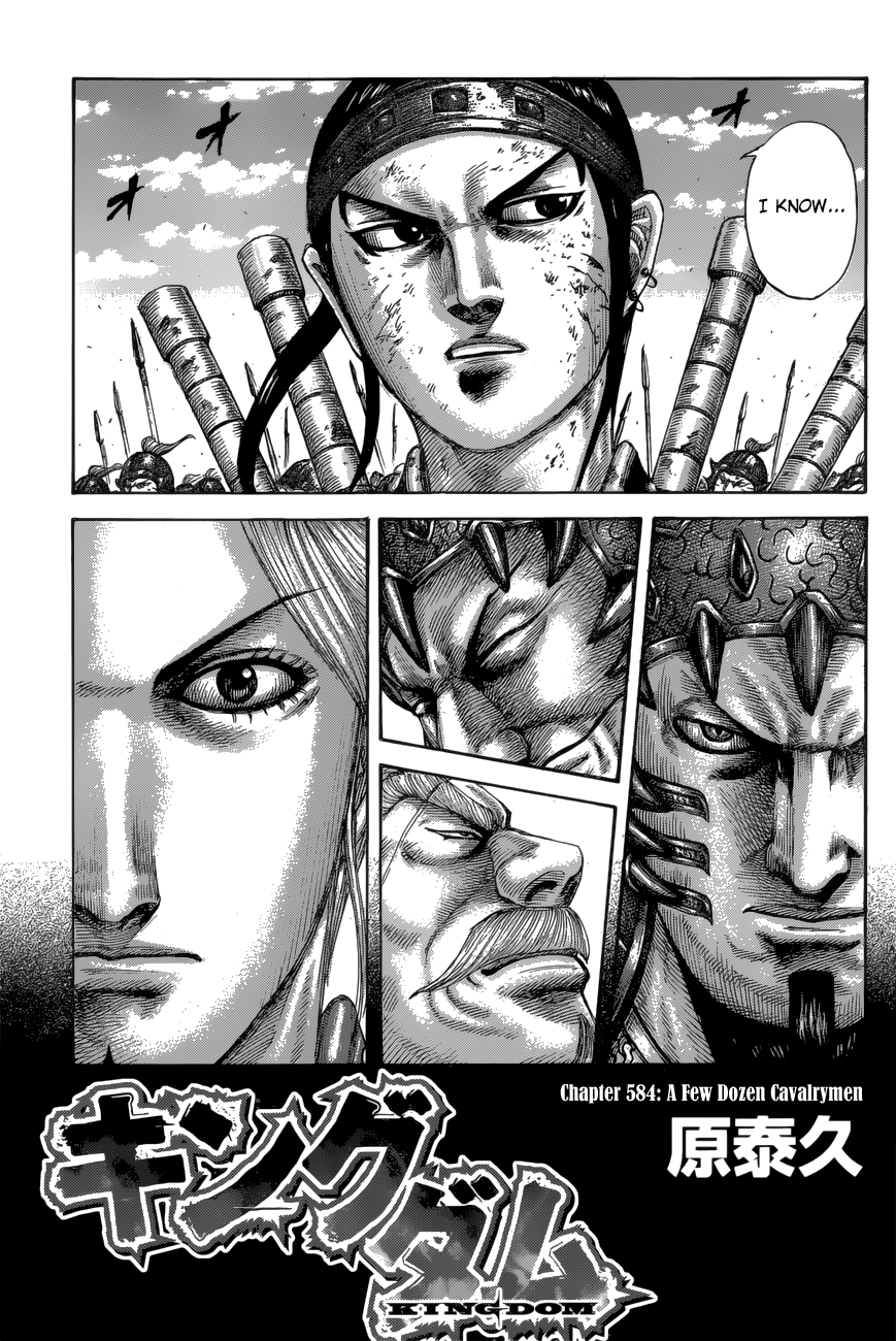 Read Kingdom ENGLISH Manga Online