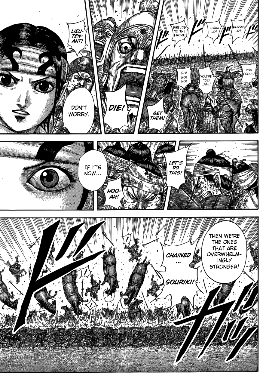 Read Kingdom ENGLISH Manga Online