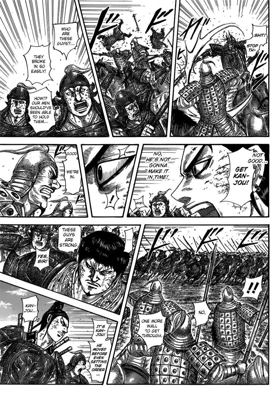 Read Kingdom ENGLISH Manga Online
