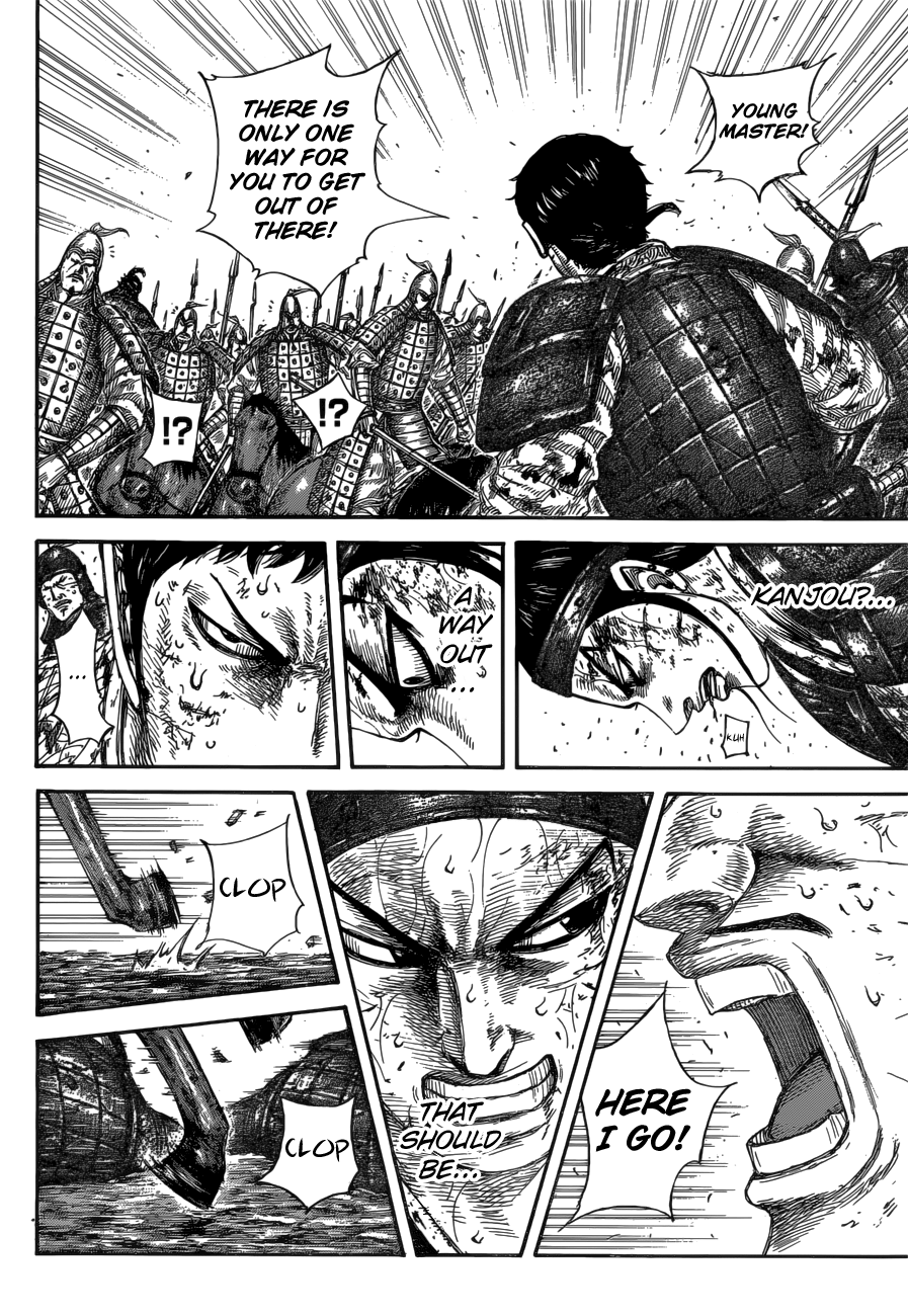 Read Kingdom ENGLISH Manga Online