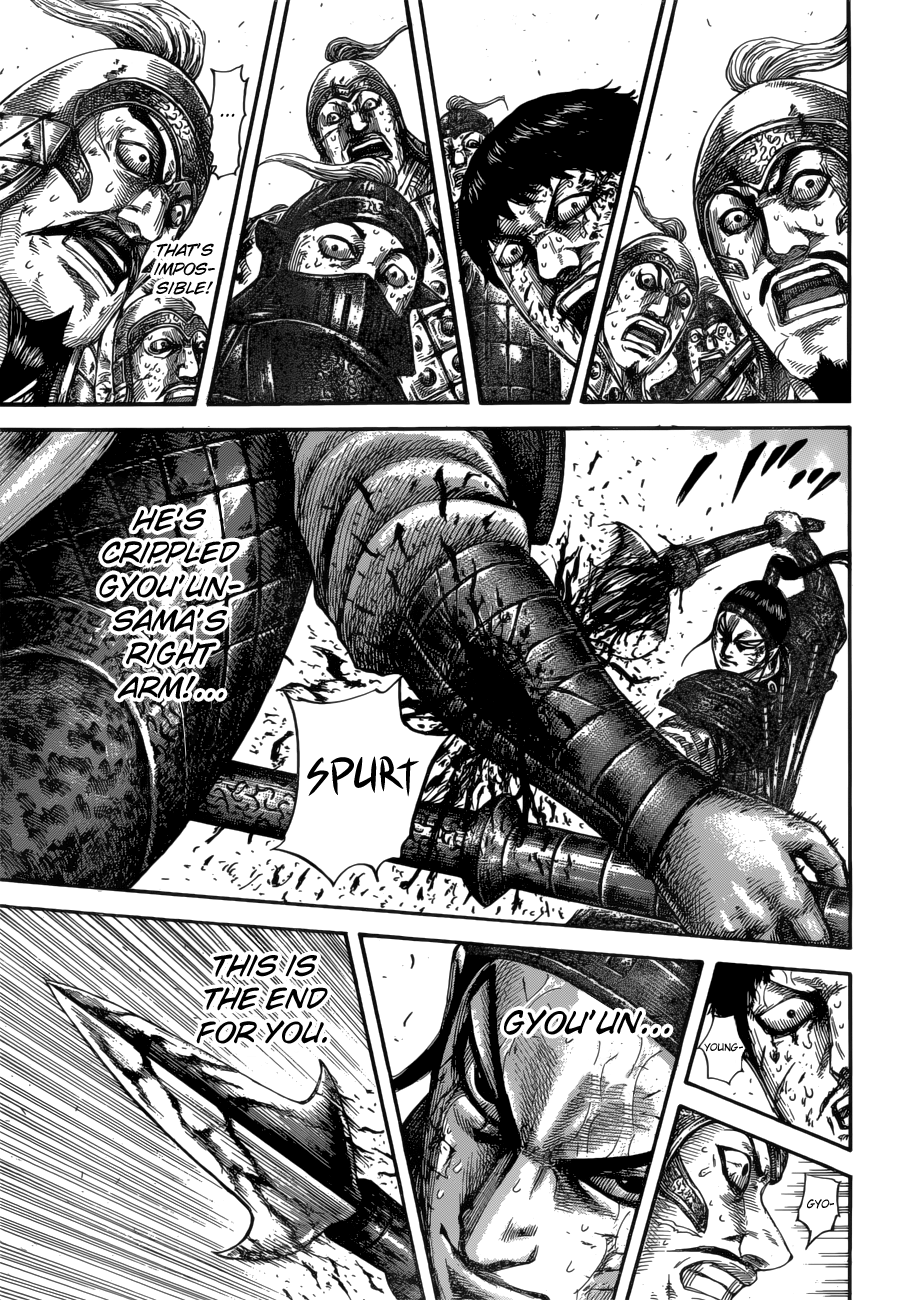 Read Kingdom ENGLISH Manga Online