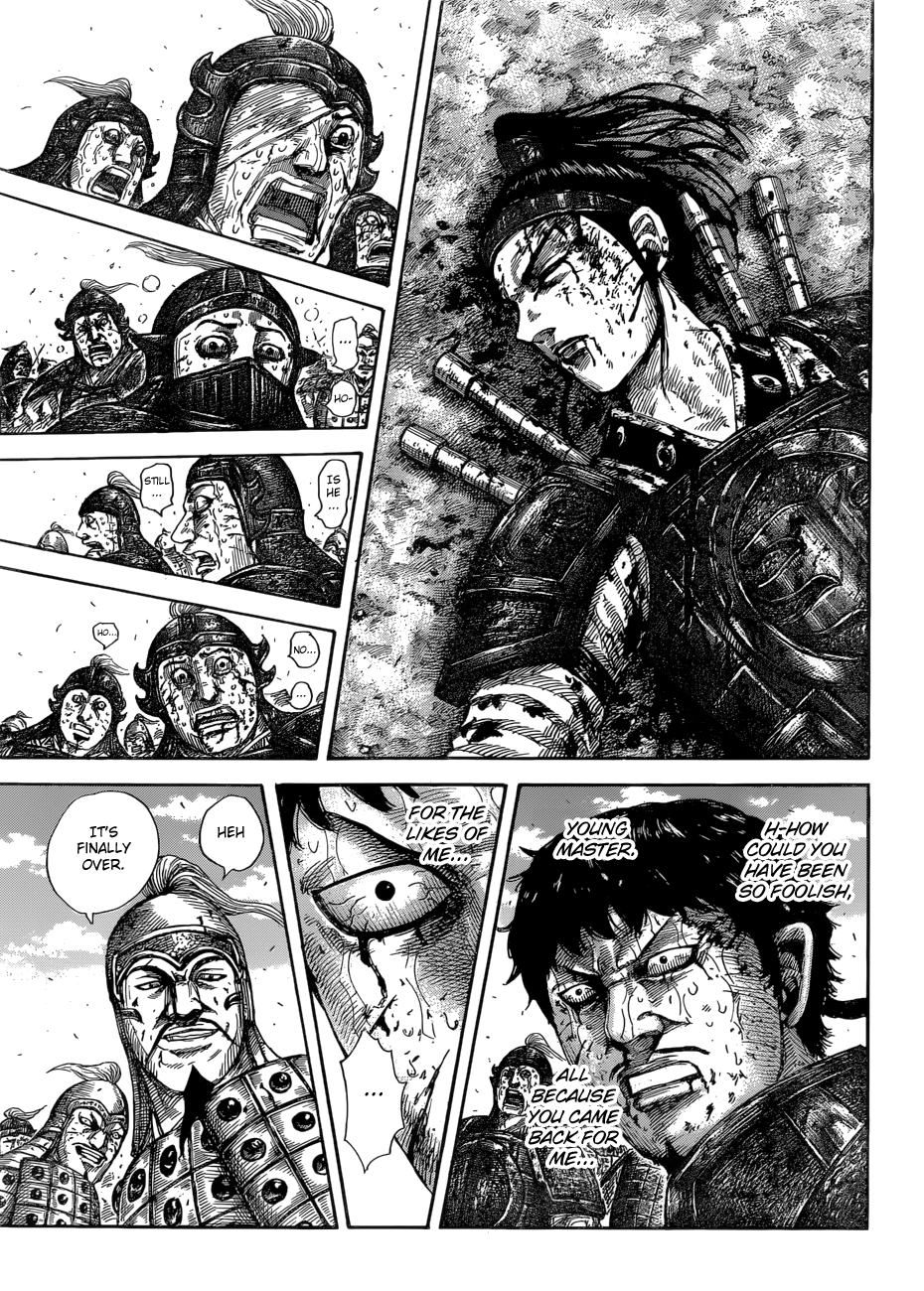 Read Kingdom ENGLISH Manga Online