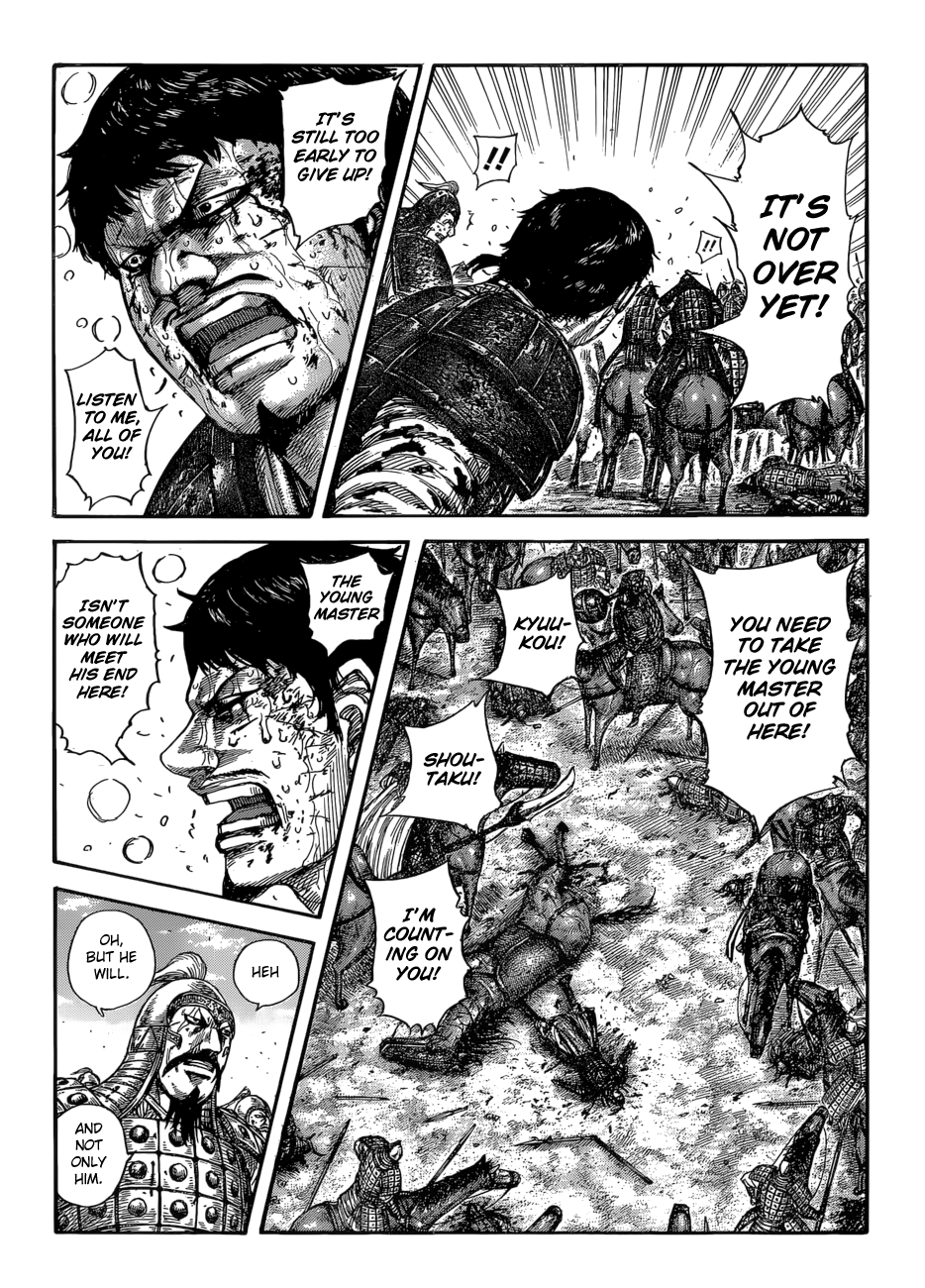 Read Kingdom ENGLISH Manga Online
