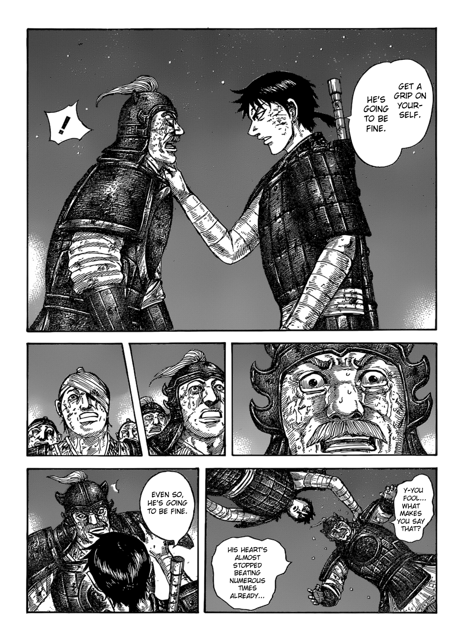Read Kingdom ENGLISH Manga Online