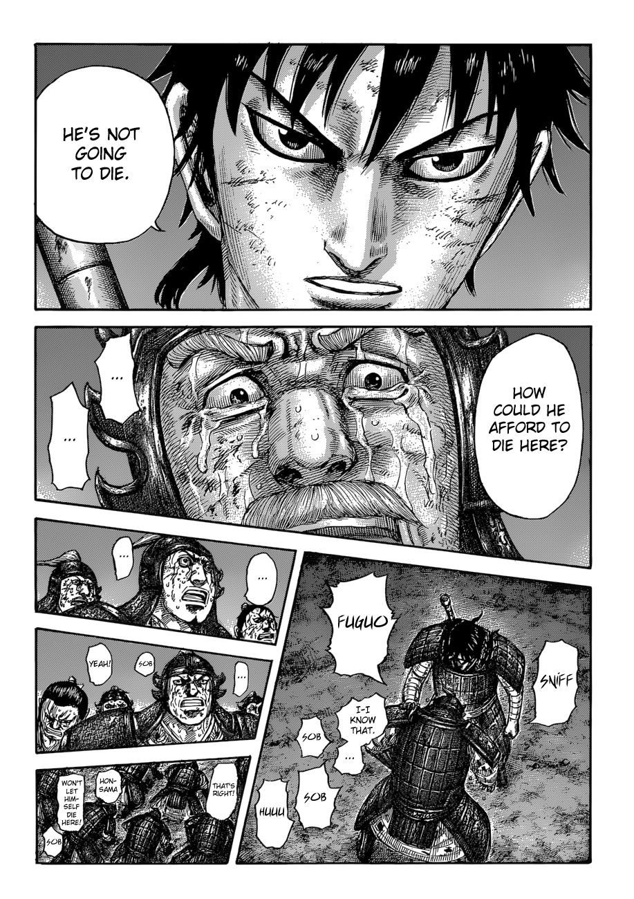 Read Kingdom ENGLISH Manga Online