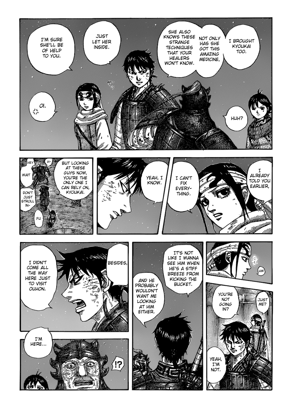 Read Kingdom ENGLISH Manga Online