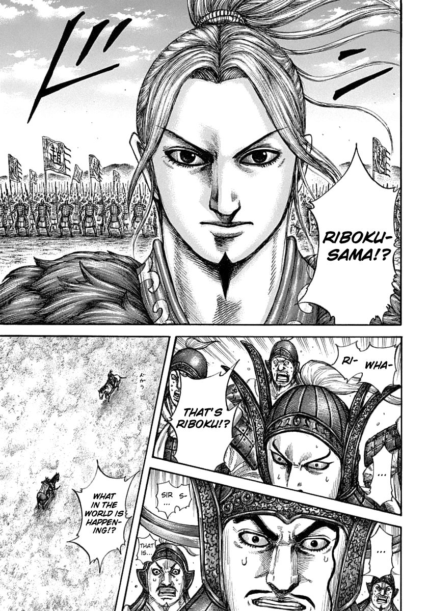 Read Kingdom ENGLISH Manga Online