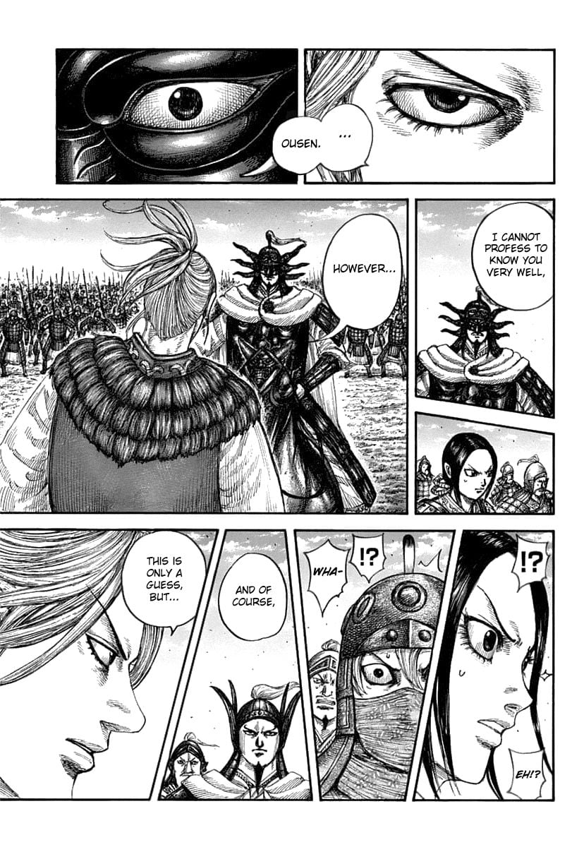 Read Kingdom ENGLISH Manga Online