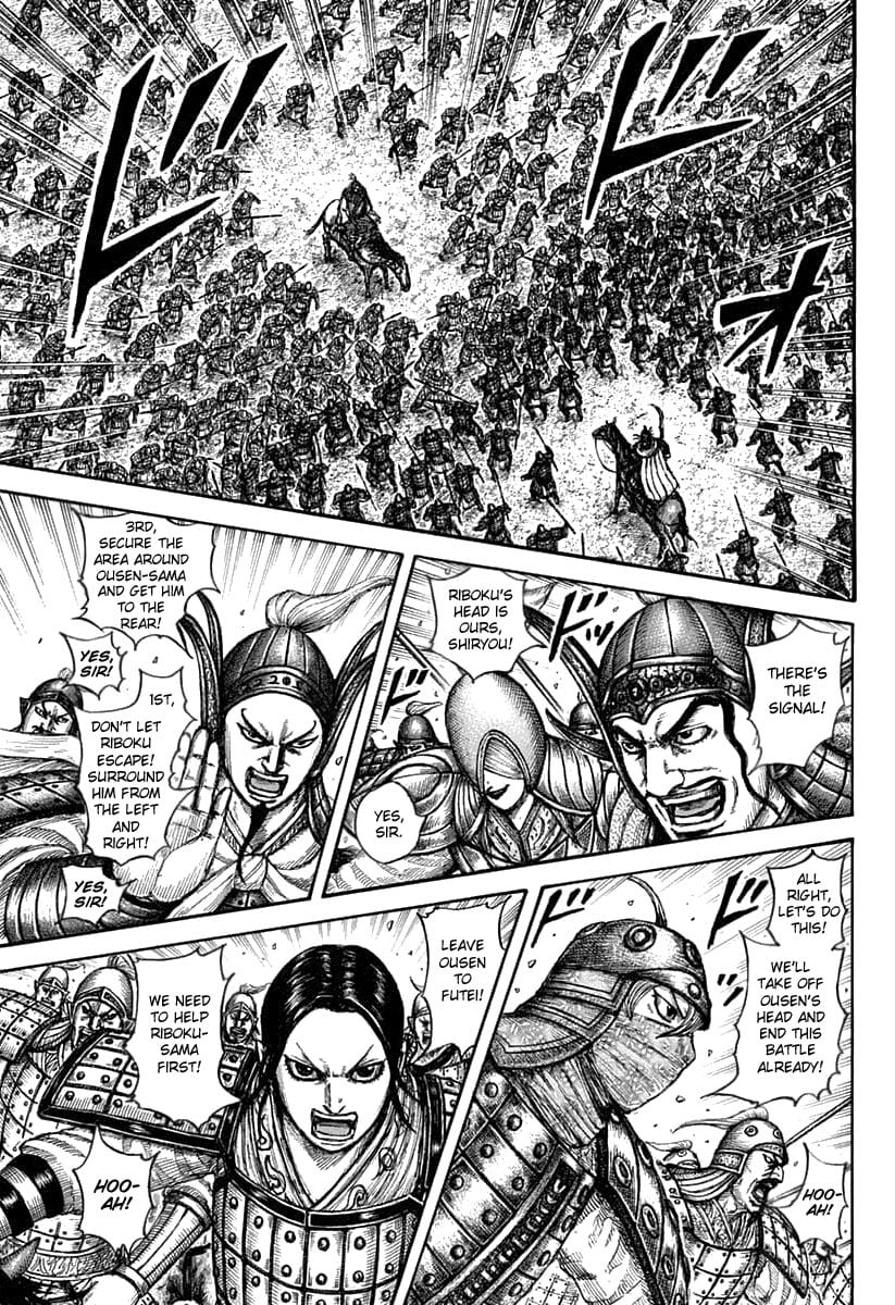 Read Kingdom ENGLISH Manga Online