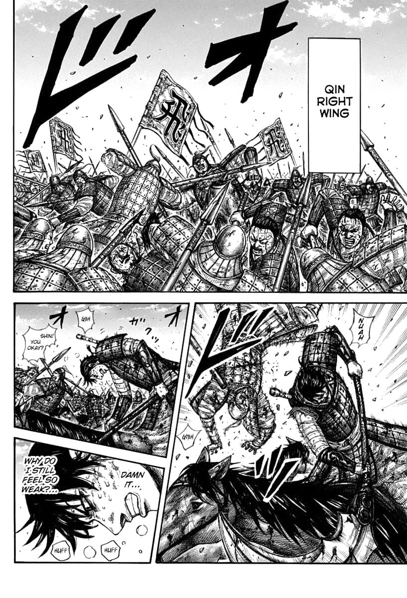 Read Kingdom ENGLISH Manga Online