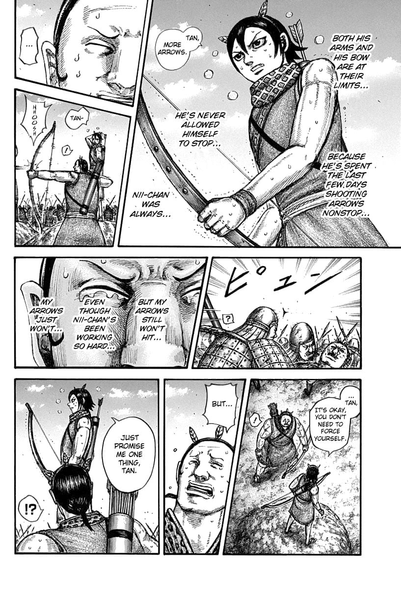 Read Kingdom ENGLISH Manga Online