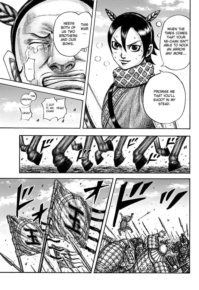 Read Kingdom ENGLISH Manga Online