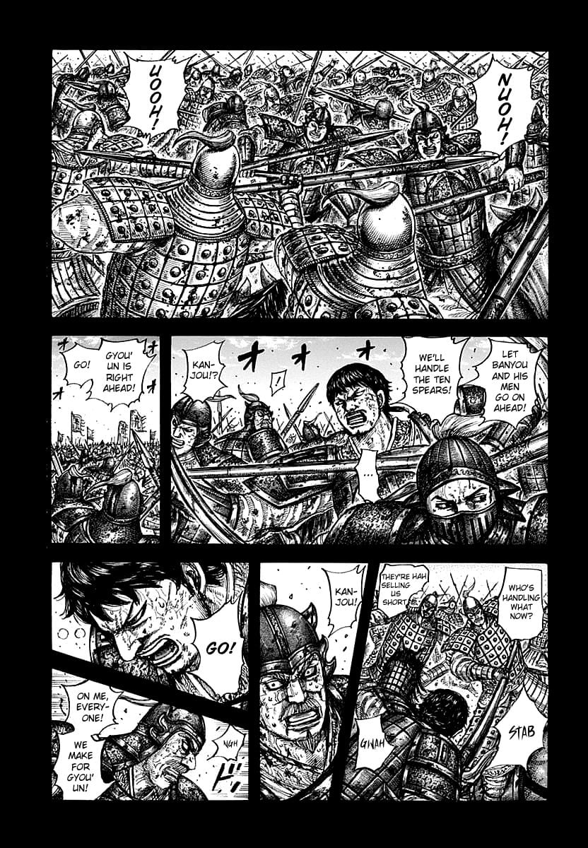 Read Kingdom ENGLISH Manga Online