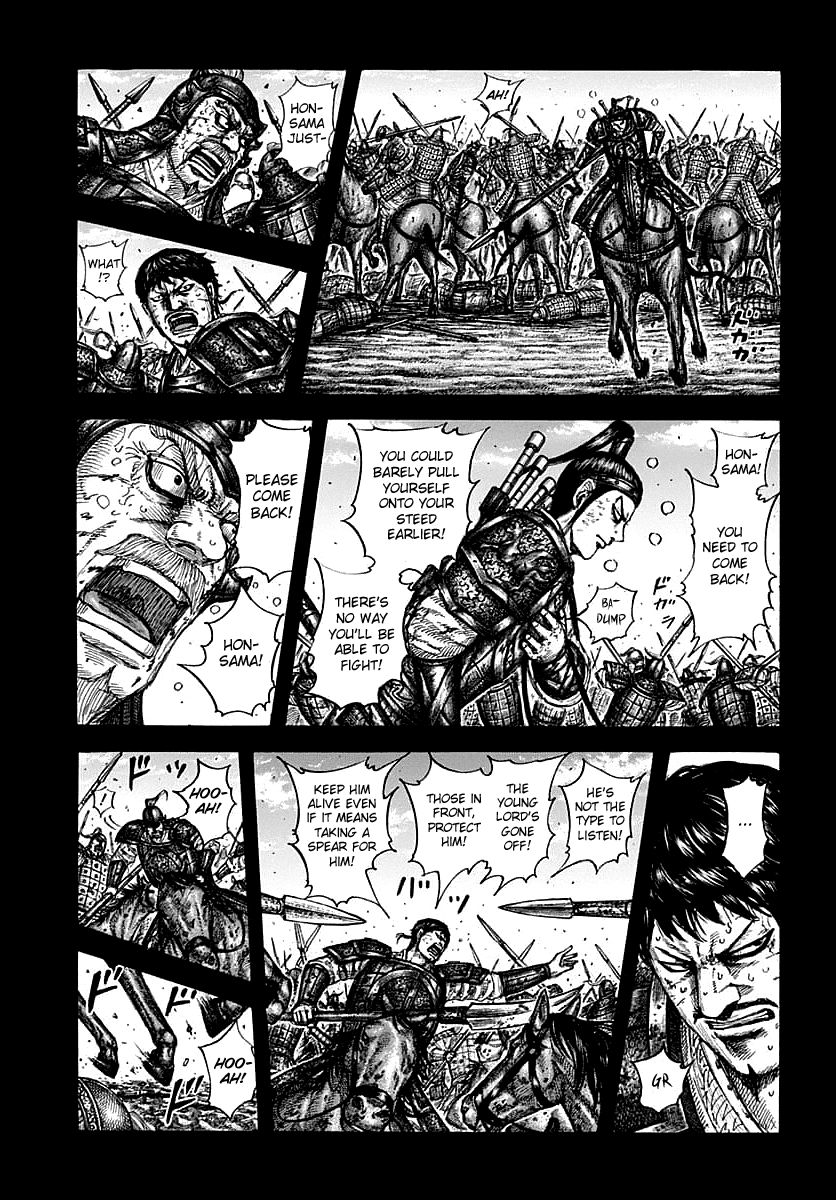 Read Kingdom ENGLISH Manga Online