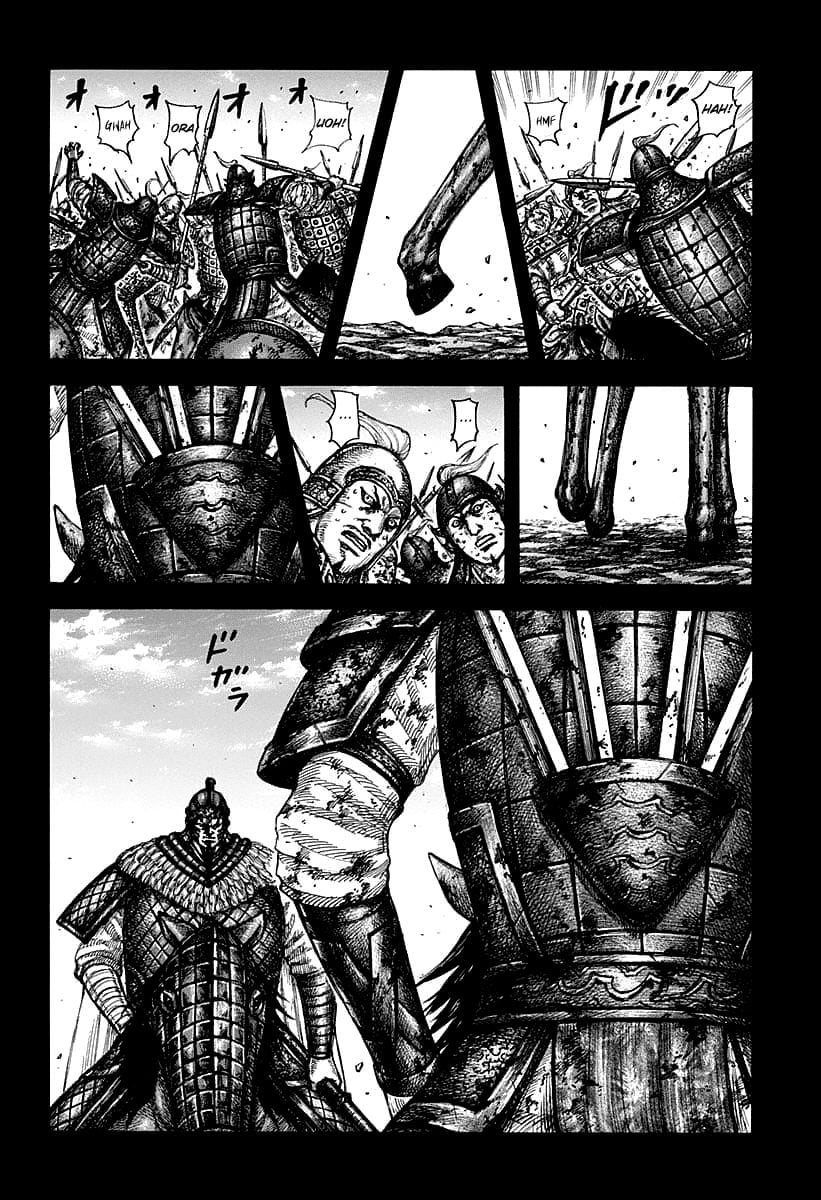 Read Kingdom ENGLISH Manga Online