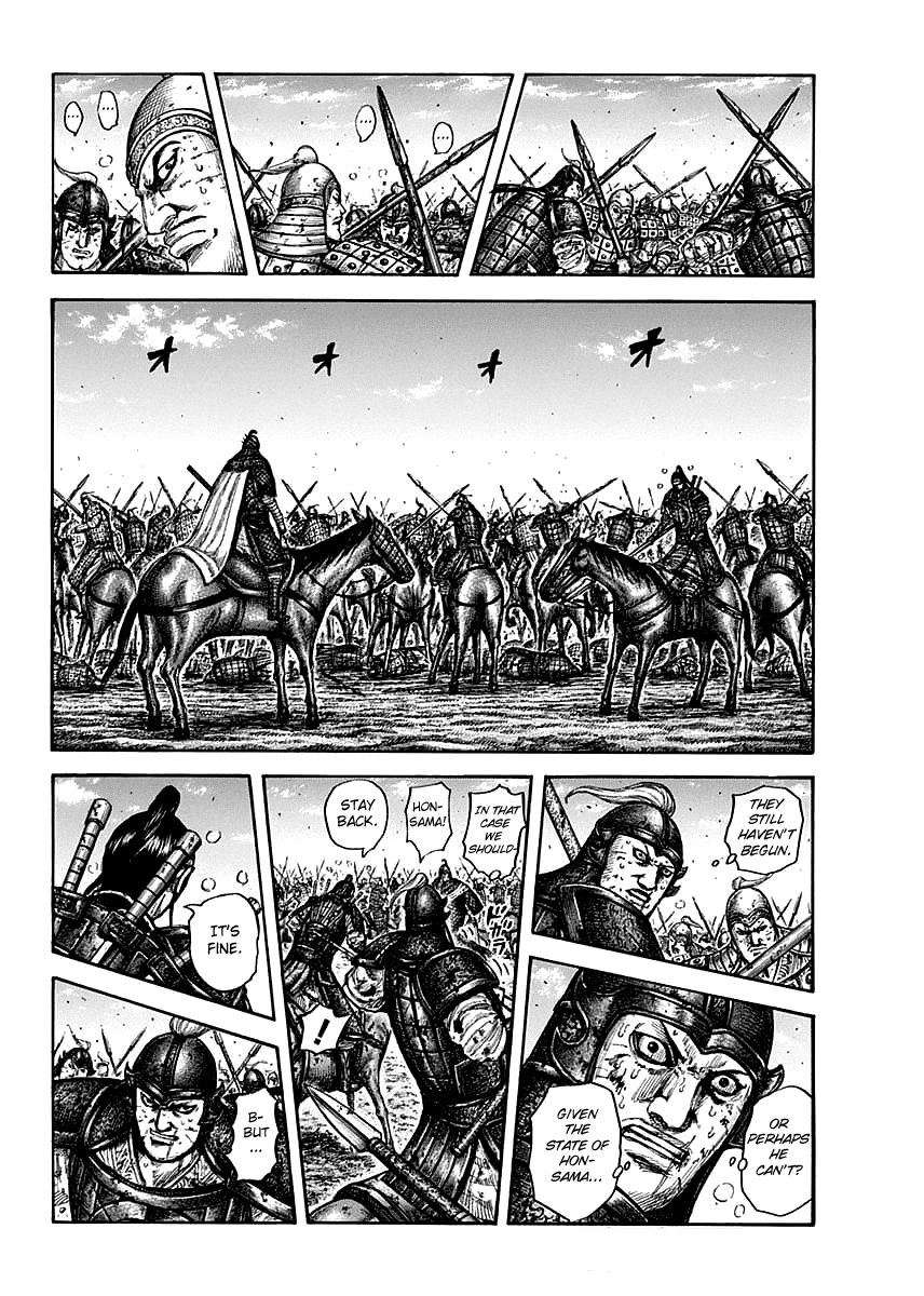 Read Kingdom ENGLISH Manga Online