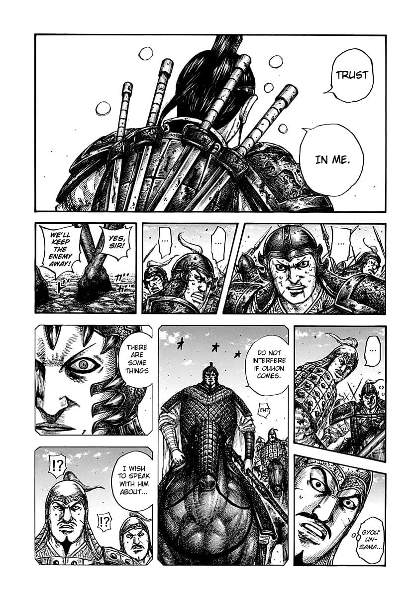 Read Kingdom ENGLISH Manga Online