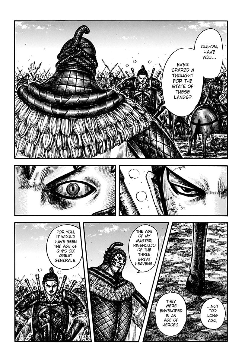 Read Kingdom ENGLISH Manga Online