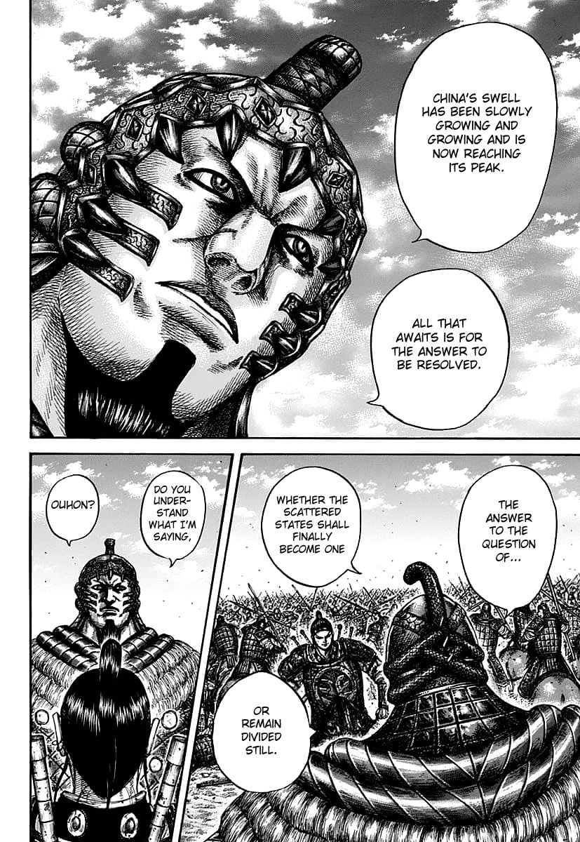 Read Kingdom ENGLISH Manga Online