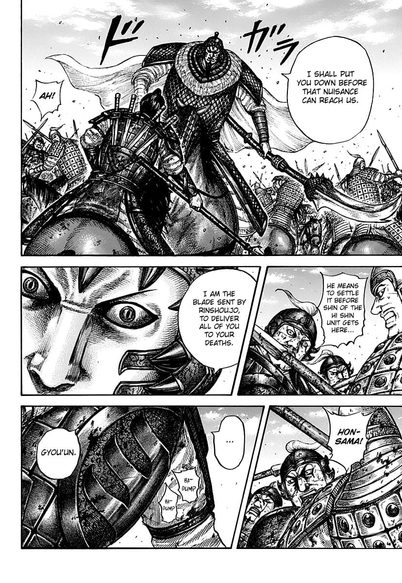 Read Kingdom ENGLISH Manga Online