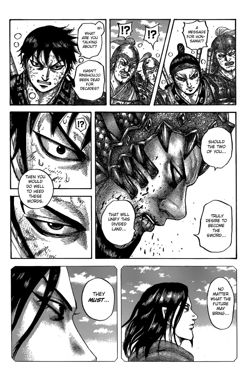 Read Kingdom ENGLISH Manga Online
