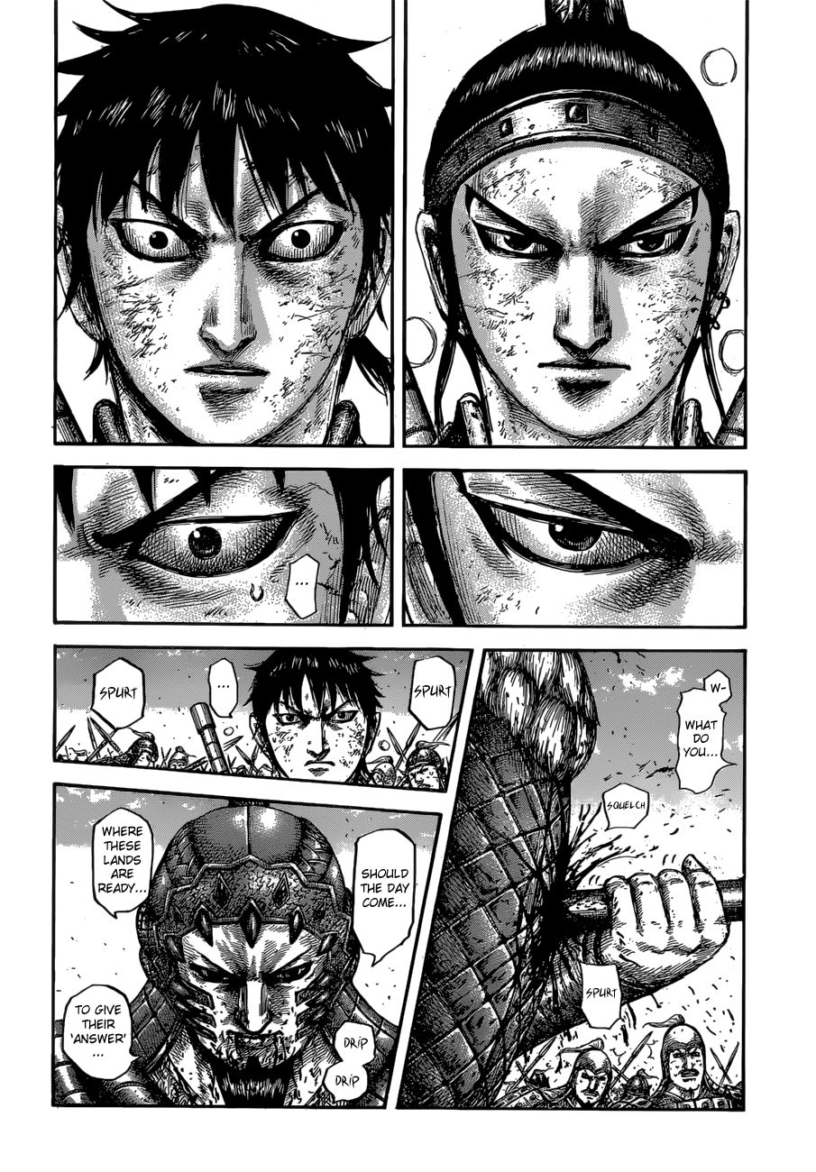Read Kingdom ENGLISH Manga Online