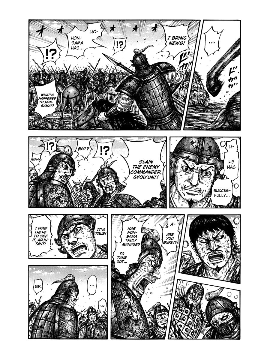 Read Kingdom ENGLISH Manga Online