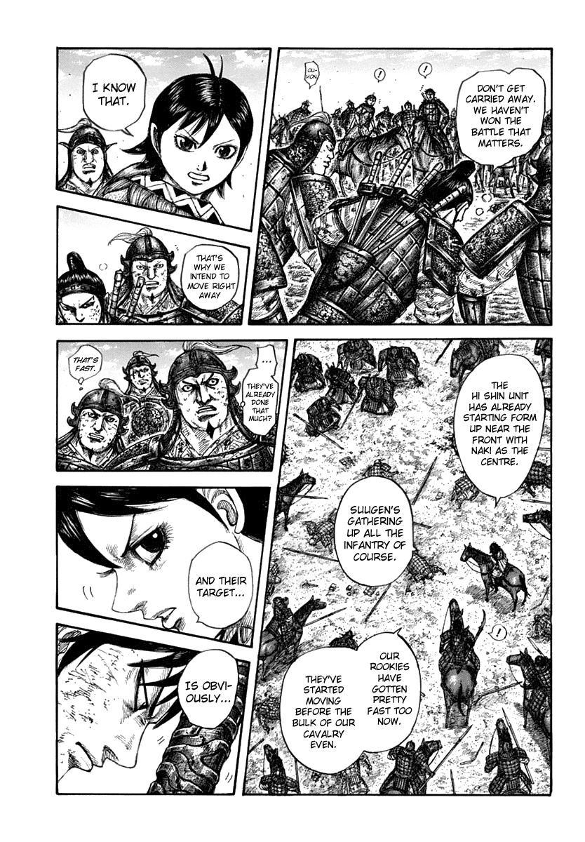 Read Kingdom ENGLISH Manga Online