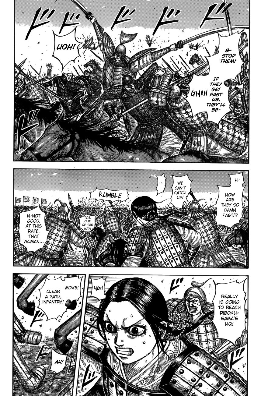 Read Kingdom ENGLISH Manga Online