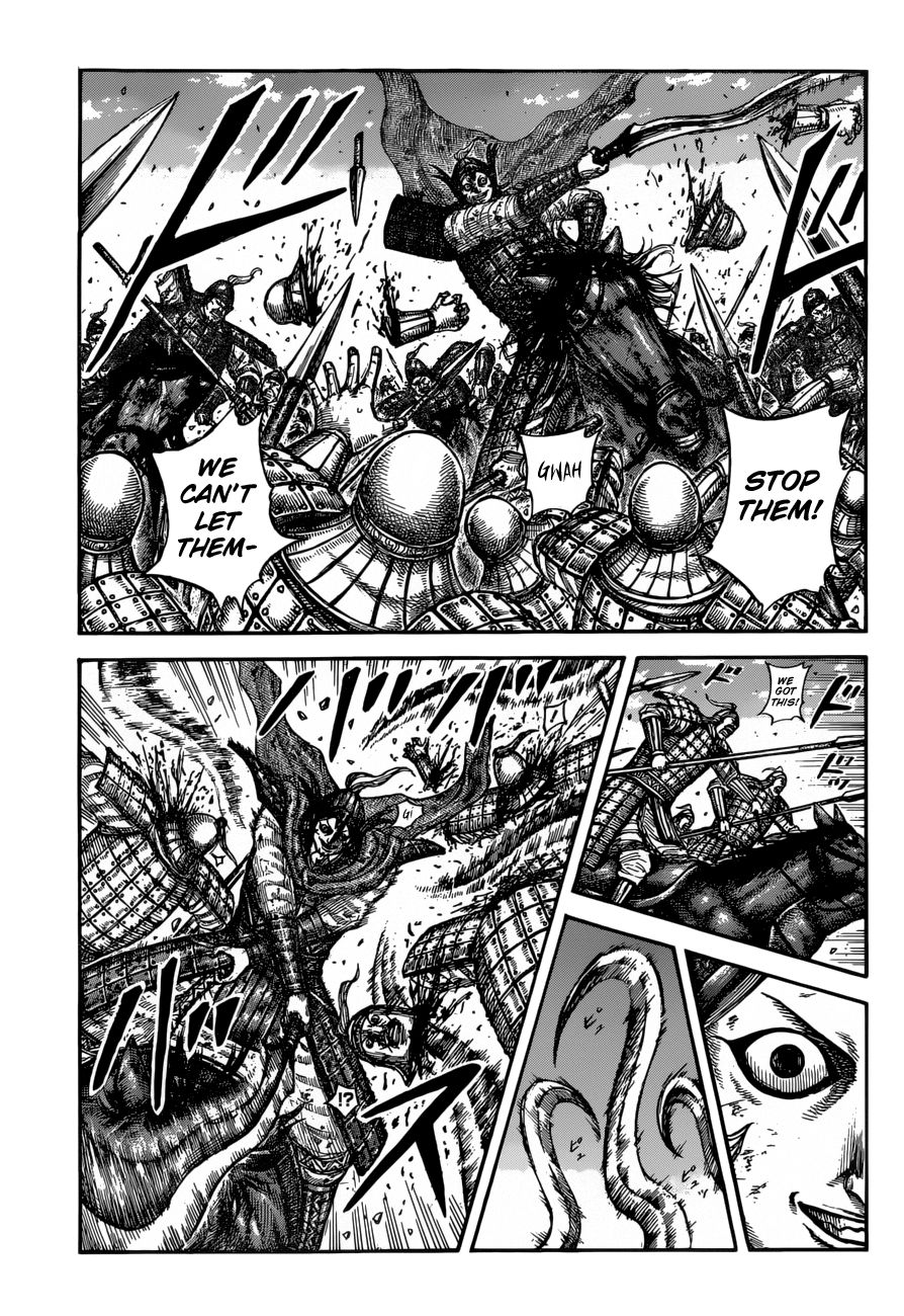 Read Kingdom ENGLISH Manga Online
