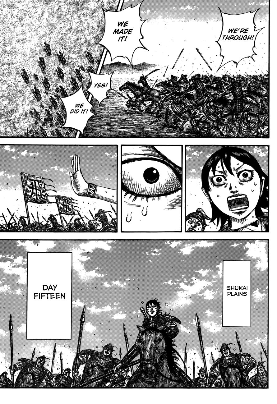 Read Kingdom ENGLISH Manga Online