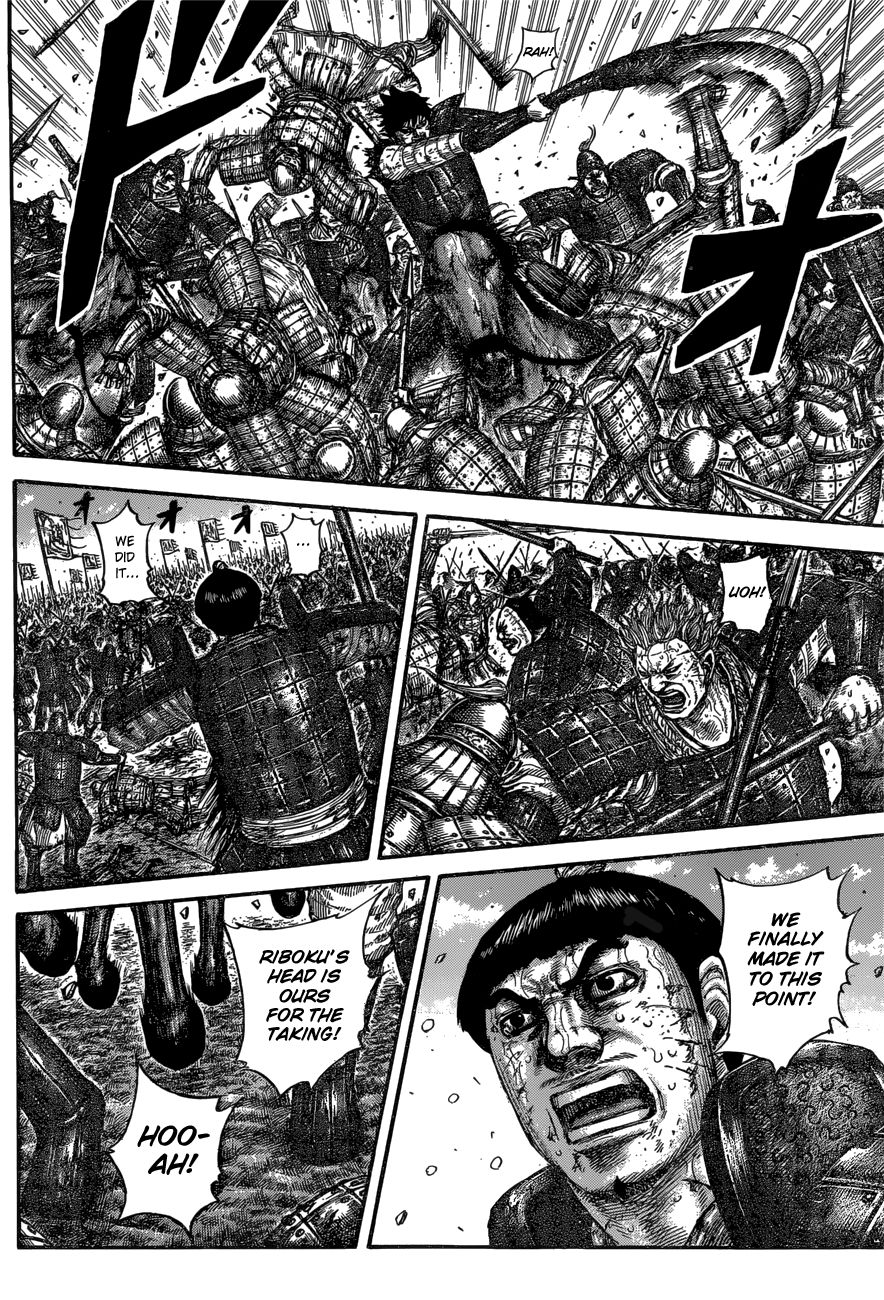 Read Kingdom ENGLISH Manga Online