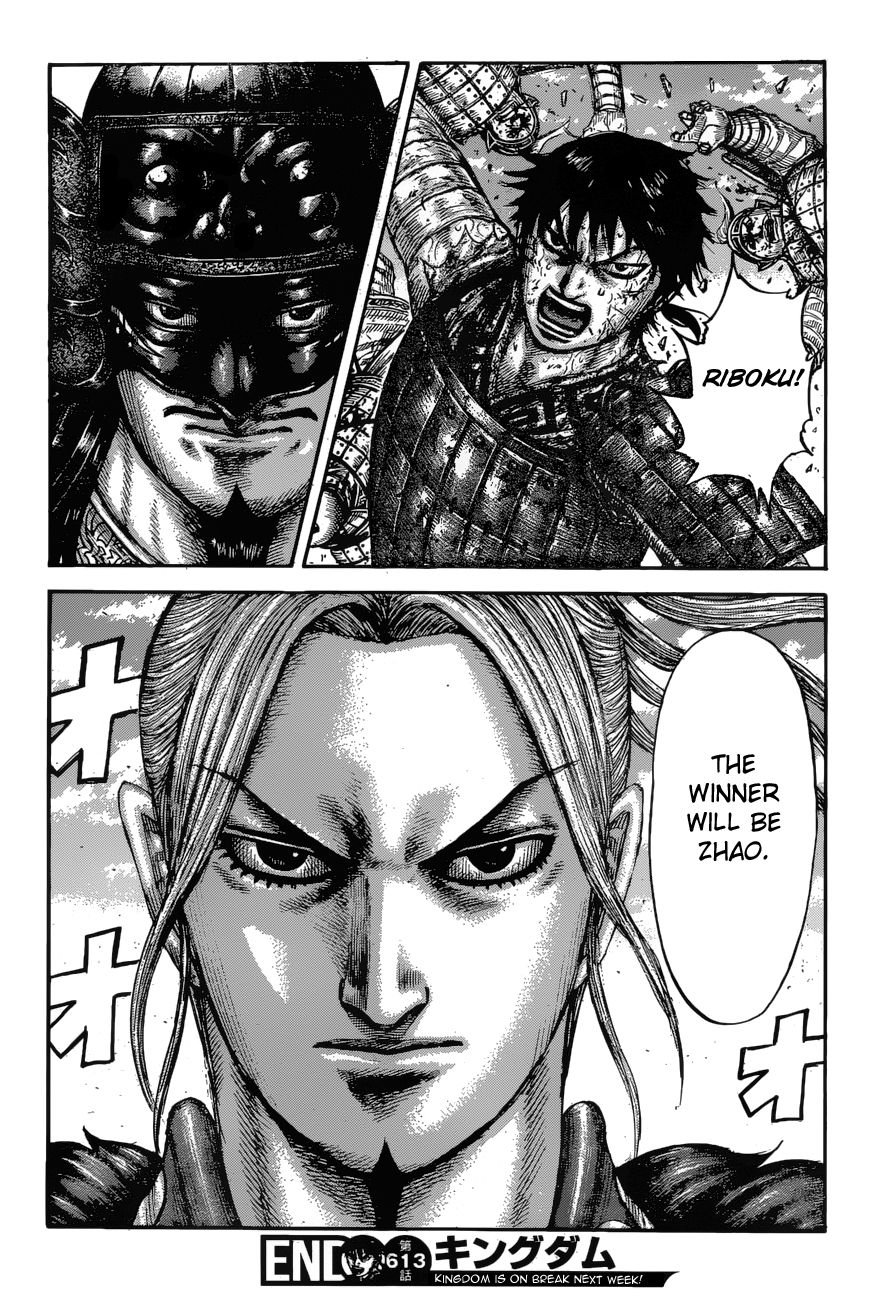 Read Kingdom ENGLISH Manga Online