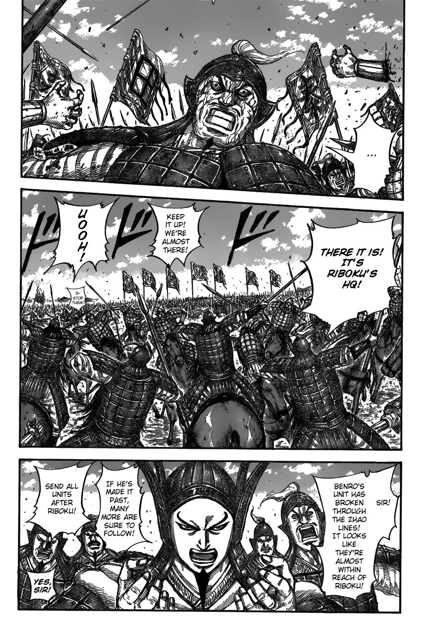 Read Kingdom ENGLISH Manga Online