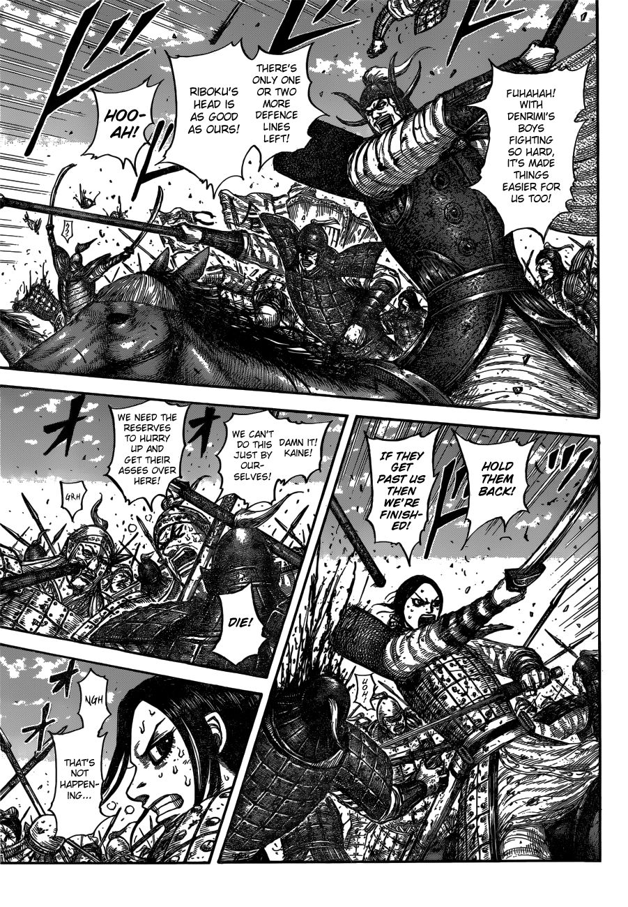 Read Kingdom ENGLISH Manga Online