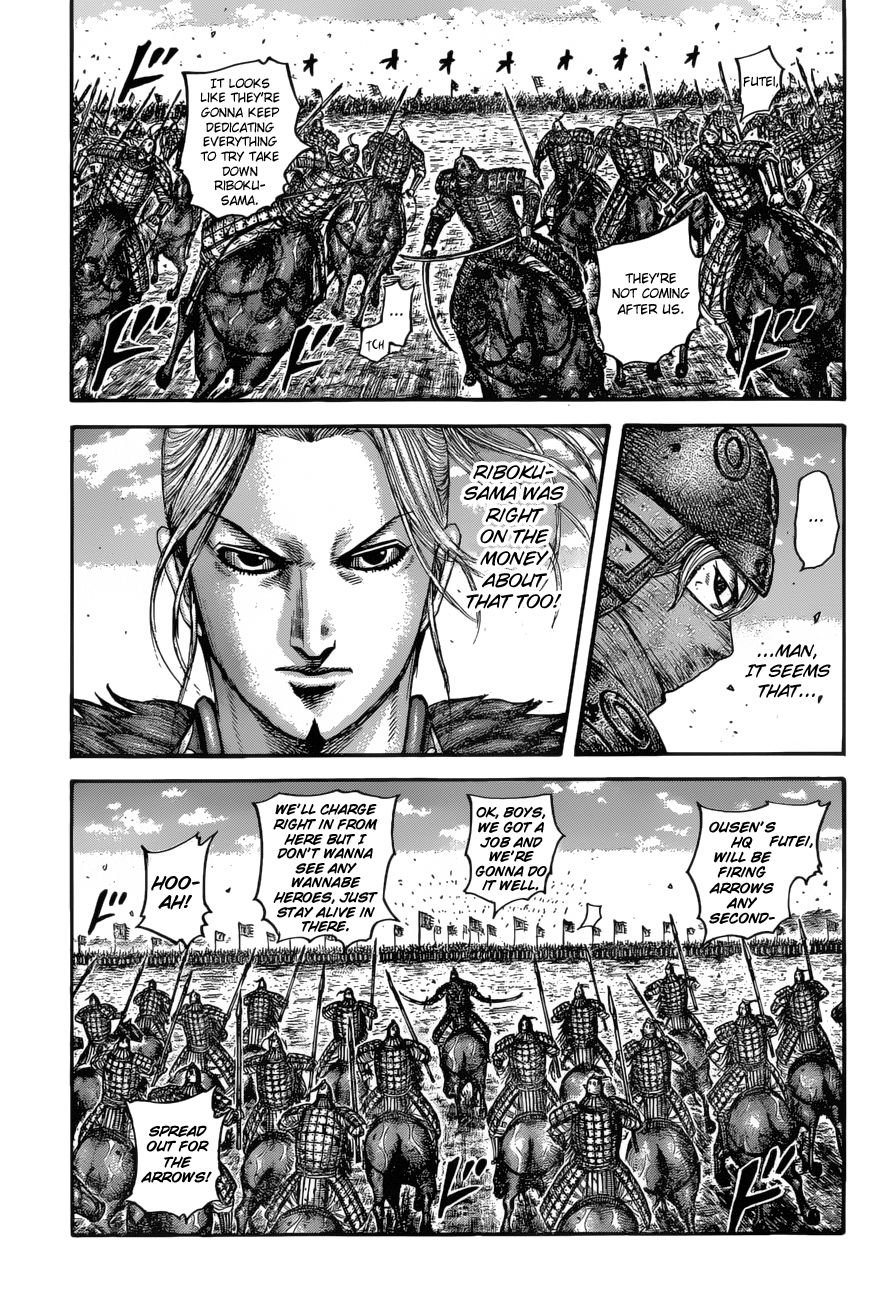 Read Kingdom ENGLISH Manga Online
