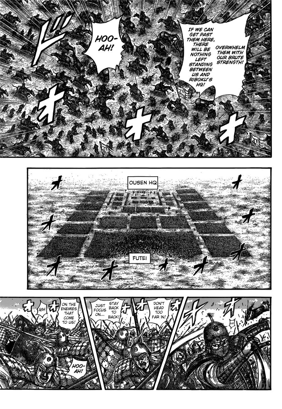 Read Kingdom ENGLISH Manga Online