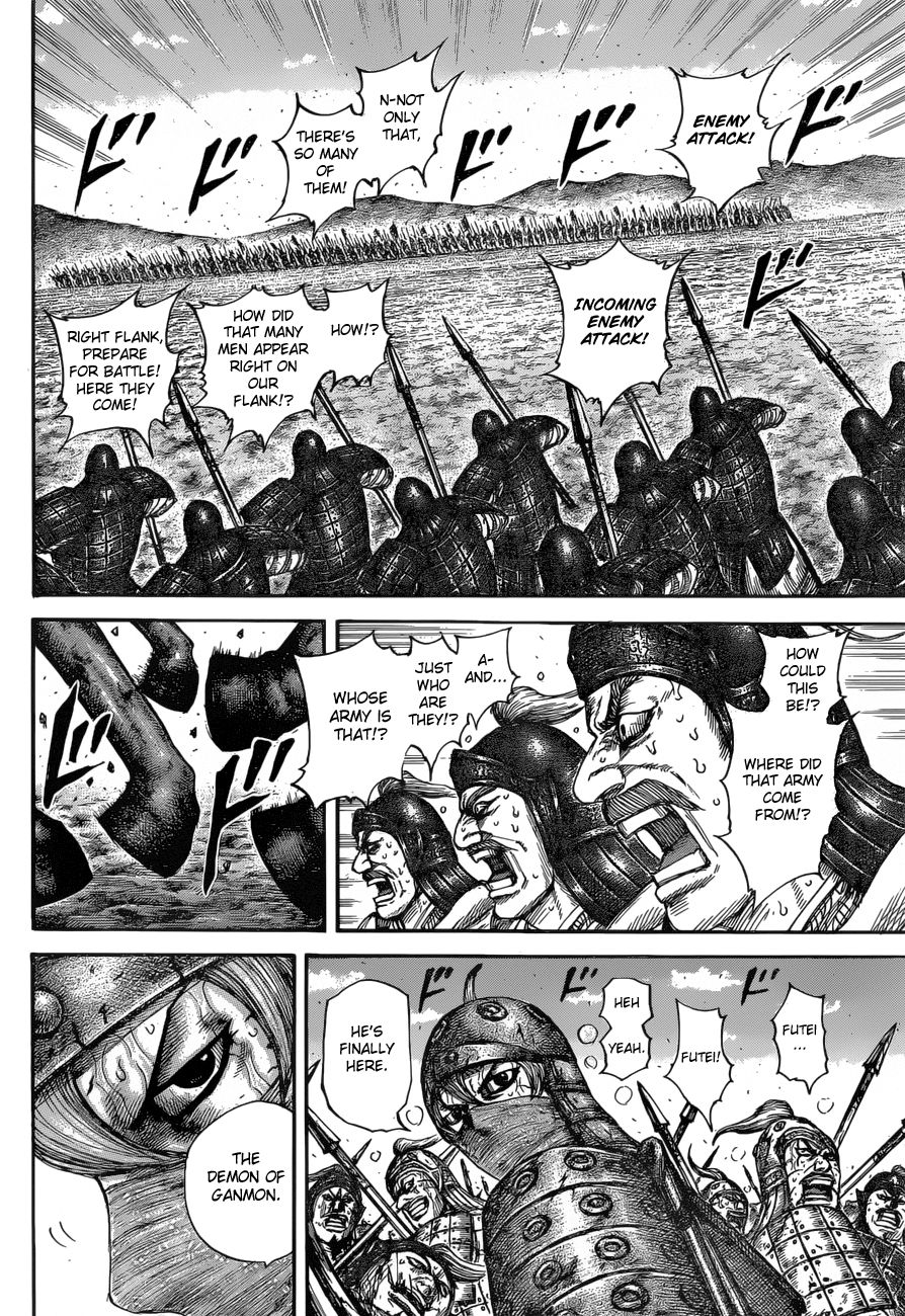 Read Kingdom ENGLISH Manga Online
